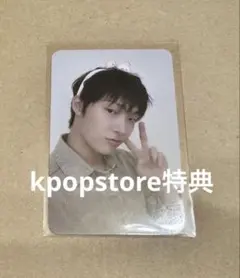 【ATEEZ】ミンギ トレカ kpopstore 特典 ラキドロ