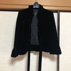 ベルベット テーラードジャケット