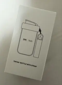 ストラップ付きトライタンボトル Tully'scoffee タリーズ TXT - メルカリ