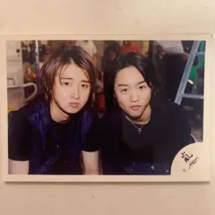 嵐　公式写真　大野智　櫻井翔