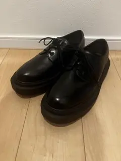 【最終値下げ】GU アンダーカバー　チャンキーソール　プレーントゥシューズ　28