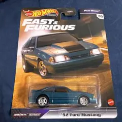 Hot Wheels '92 Ford Mustang