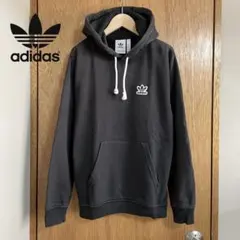 アディダス オリジナルス スウェットパーカー Sサイズ adidas ブラック