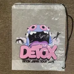 ONE OK ROCK DETOX JAPAN 2025 ビニールバッグ