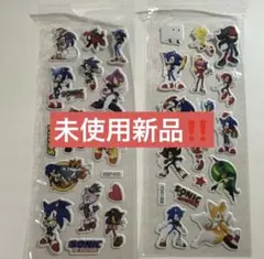 ソニック シール ステッカー レア レトロ SONIC