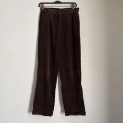 Burton イギリス製ブラウン コーデュロイパンツ