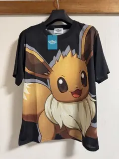ポケパーク カントー イーブイTシャツ　新品　Lサイズのサムネイル