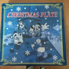 ミッキー クリスマスプレート 1998年