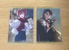 にじさんじ ボイスビジュアルカード 1月　アンジュ・カトリーナ　長尾景