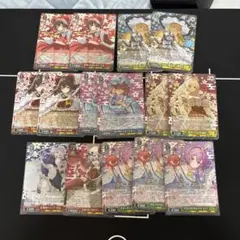 ヴァイスシュヴァルツ 東方Project まとめ売り 18枚セット - メルカリ