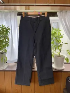 f*e様 usa製　90sディッキーズ 874 チャコールグレー　ワークパンツ