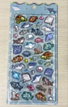 『正規品』水族館限定 ボンボンドロップシール