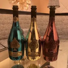 アルマンド信号機 空き瓶 750ml 3本セット - メルカリ