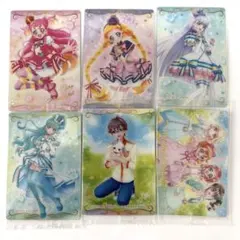 プリキュア ウエハースカード