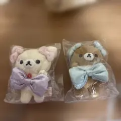 リラックマ とちぎのいちご大使 コリラックマ ぶらさげぬいぐるみ