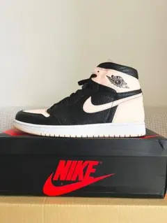 【中古箱無】Air Jordan 1 High OG Crimson Tint