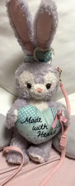 ステラルー　ハートウォーミングデイズ　ぬいぐるみポシェット