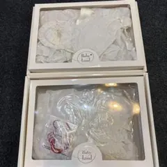 大丸Baby land新生児お宮参りドレスセット