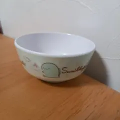すみっコぐらし ミントグリーン ボウル　お茶碗　お椀　メラミン
