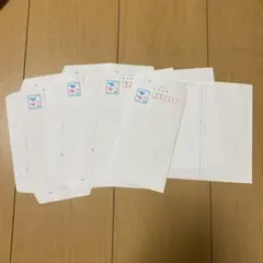 ミニレター　4枚まとめ売り