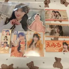 氷*桜様 きゅーすと ラッフルくじ ラブトレ A賞 アクパネ サイン 川本笑瑠