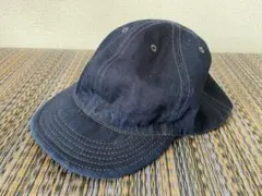 ミスターオールドマン×ハイアー デニムキャップ