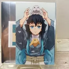 時透 無一郎 東武動物公園 動物稽古 トレーディングイラストカード 鬼滅の刃