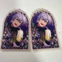 あんスタ　ジュエリープレートコレクション vol.3 大神晃牙 2枚セット