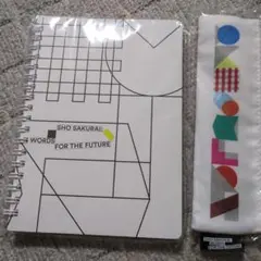 SHO SAKURAI A5ノートとペンケースセット