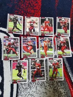 Topps 2026 NFL Arizona Cardinals 12枚セット