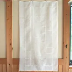 ポジャギ 完成品 タペストリー size約105cm×84cm m@5 メルカリ - メルカリ