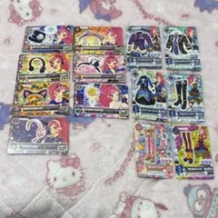 アイカツカード　音城セイラ セット