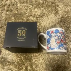 お値下げしました。ドラえもん 50周年 マグカップ 陶器