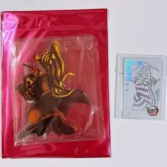 劇場版 鬼滅の刃 無限城編 第一章 アクスタ ムビチケ風カード 伊黒小芭内