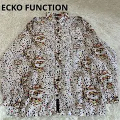 ヴィンテージ ECKO UNLIMITED 総柄シャツ 90’s HIPHOP