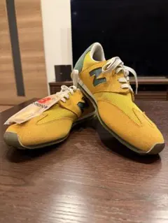 New Balance スニーカー イエロー グリーンのサムネイル