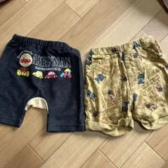 アンパンマン ベビーショートパンツ 2点セット