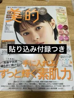 美的 2026年3月号 貼り込み付録つき