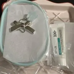 【本日匿名】anua PDRNクリーム　ポーチ　チャーム