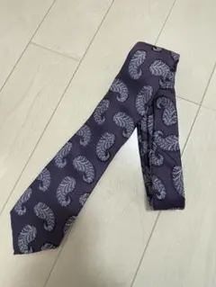 ペイズリー柄 ネクタイ　日本製　使用数回