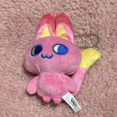 たまごっち みゃおっち　ボールチェーン付きマスコット　ぬいぐるみ