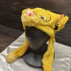 【パリディズニー限定】シンバ 耳が動くファンキャップ