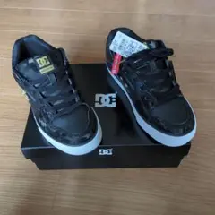 DC スニーカー 926 ブラック/カモフラージュ 25.5cm