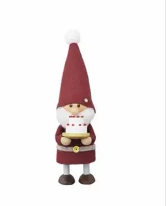 ノルディカニッセ 20th限定品　20周年記念ニッセ ケーキを持ったサンタ