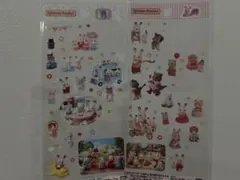 シルバニアファミリー シール