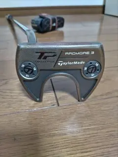 テイラーメイド TP Collection シルバー マレット型パター　レフティ テイラーメイド TP Collection シルバー マレット型パター レフティ