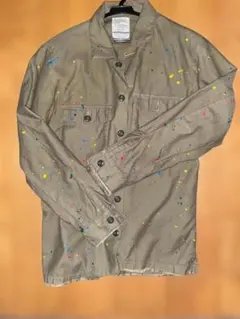 美品 BACKBONE 2019SS シャツジャケットのサムネイル