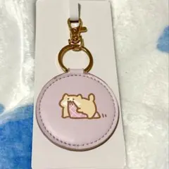 お文具といっしょ ファミリーマート限定 合成皮革キーホルダー 子猫さん
