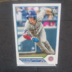 topps PETE CROWーARMSTRONG pro debut