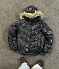 00s calvin klein far down jacket お兄系 y2k